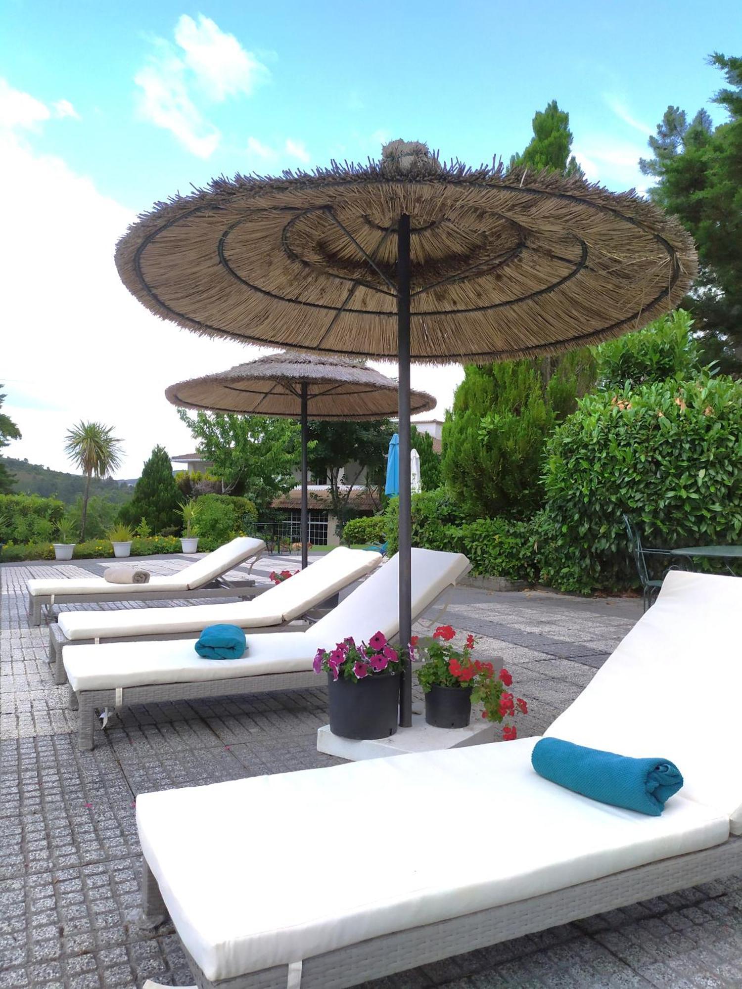 Hotel Quinta Da Telheira Vila Real Exterior foto
